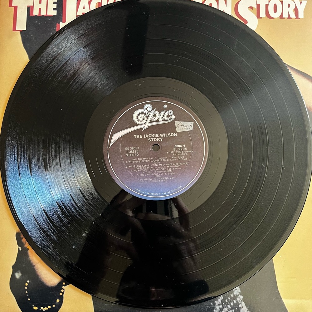 Jackie Wilson– The Jackie Wilson Story (Funk/Soul/Pop) - Picture 4 of 8